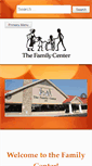 Mobile Screenshot of hancockfamilycenter.org